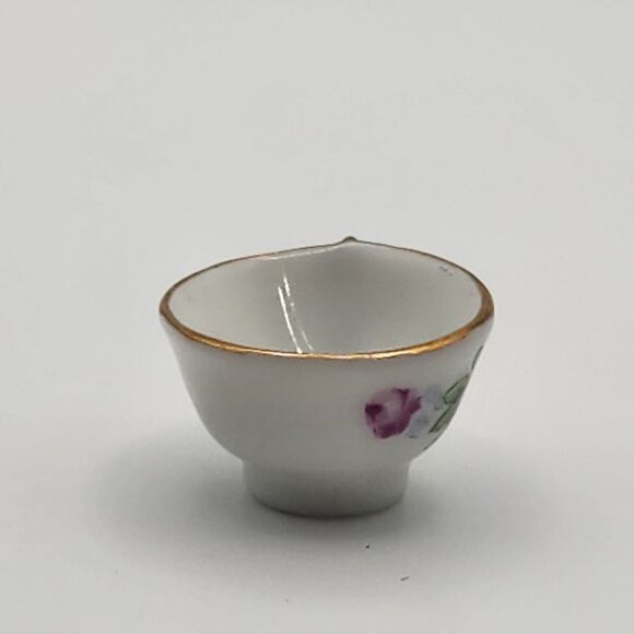 Vintage Mini Porcelain Teacup - Picture 2 of 6